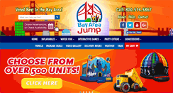 Desktop Screenshot of bayareajump.com